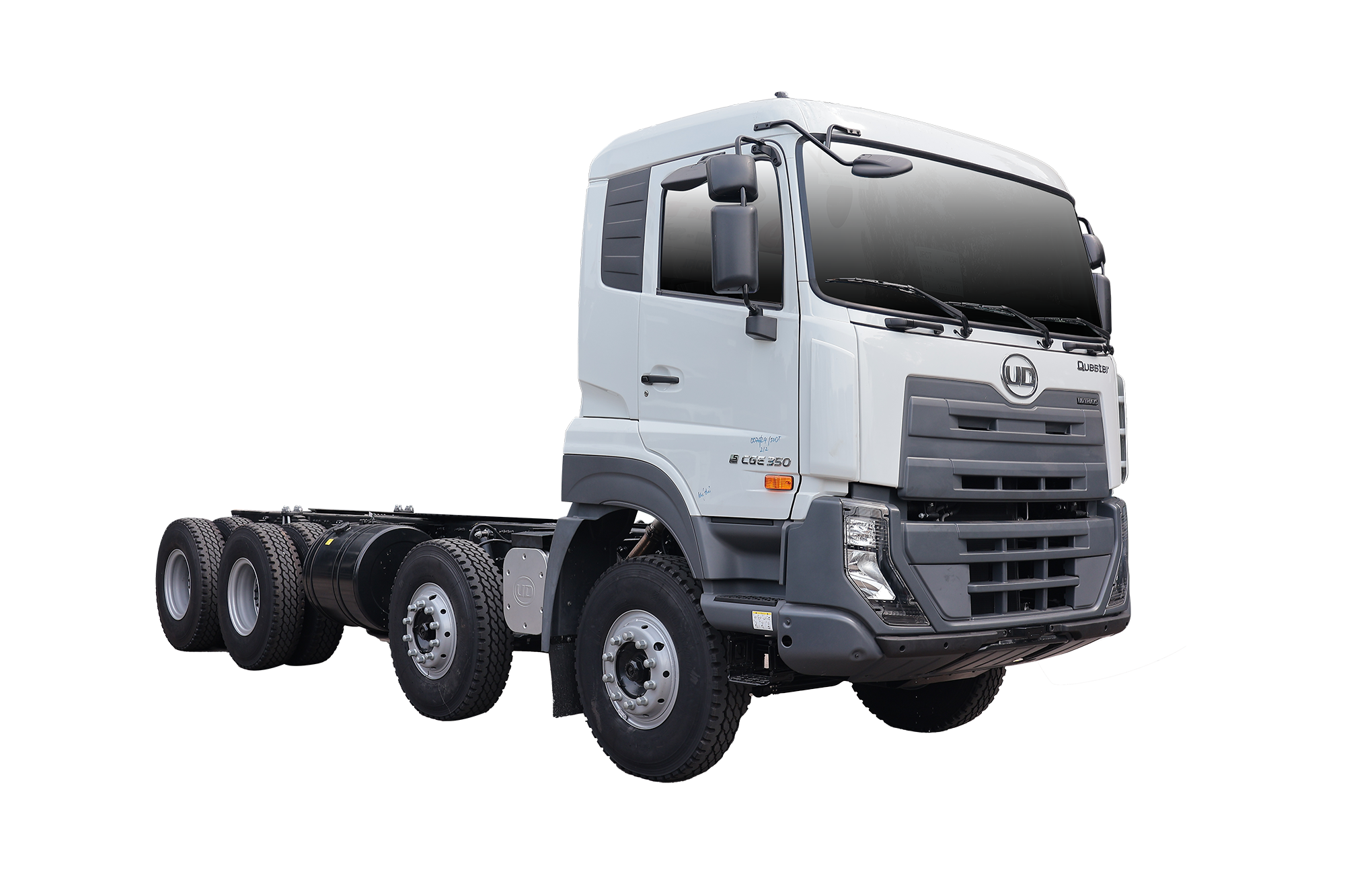 8x4 CGE350 WB4600 chassis